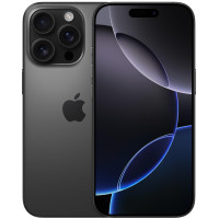 Apple iPhone 16 Pro 1TB Black Titanium  (MYNR3)