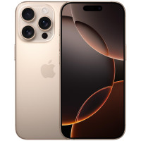 Apple iPhone 16 Pro 128GB Desert Titanium  (MYNF3)